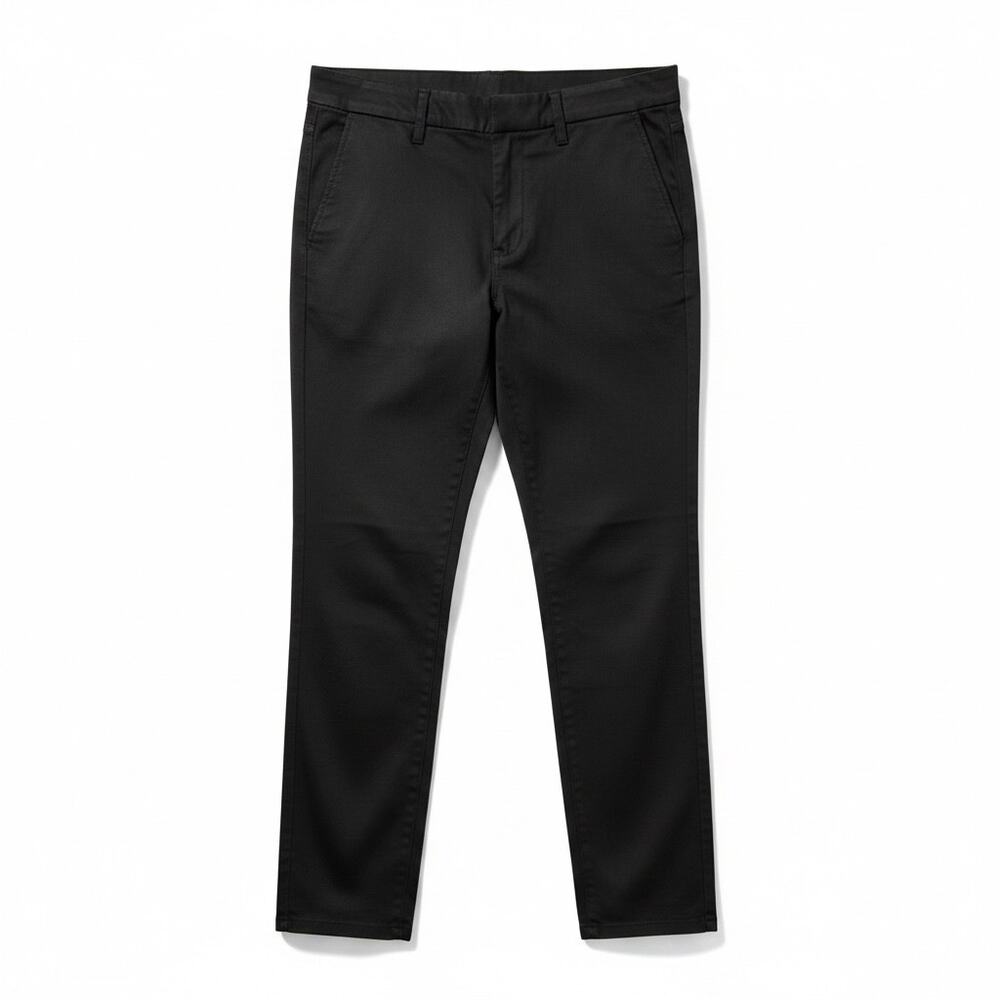 SOHO Black Skinny Ankle Pants Women's Size Large Stretch Career Casual